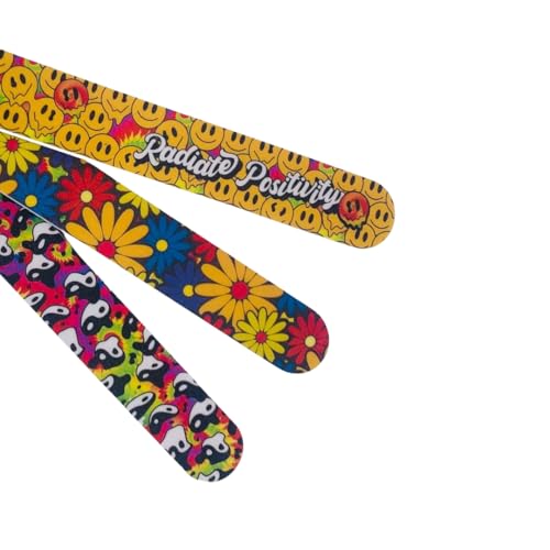 Natural Nail Files Set of 3 Patented Micro-Bead Technology for