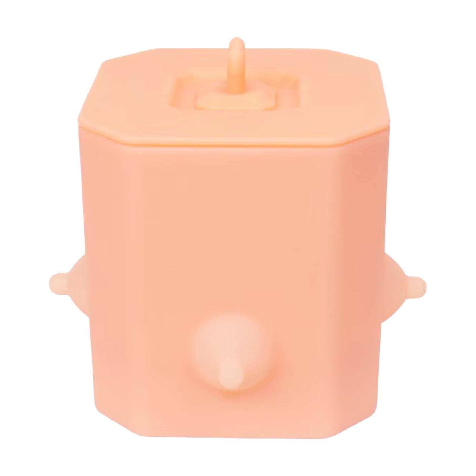 Mangeoire à lait en silicone pour chaton et chiot - 4 tétons - N° 4