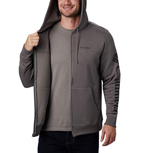 Image of Columbia Men's 80% Cotton / 20% Polyester Hooded Neck Jacket