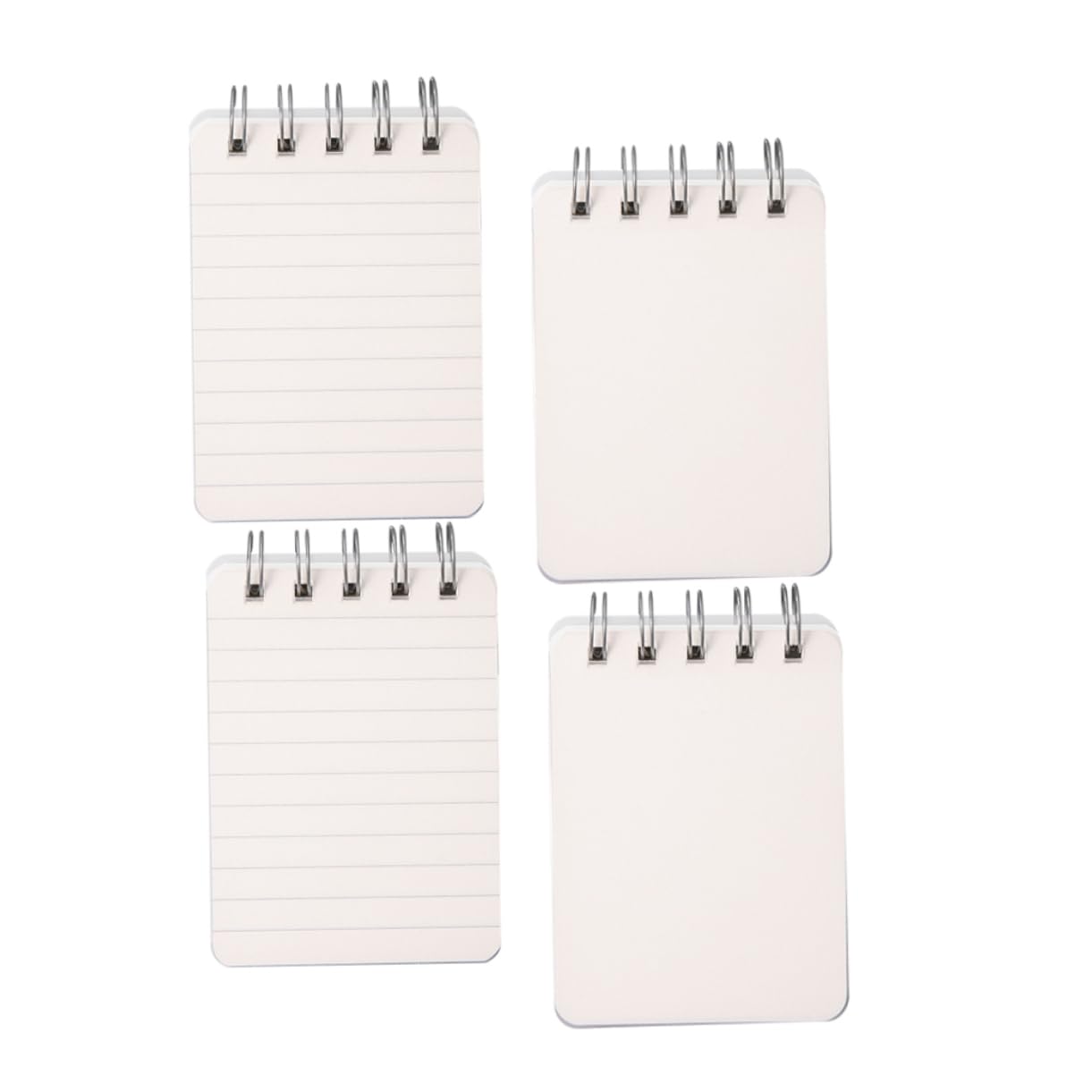 Tofficu 12piezas Libreta Mini Espiral Notas Portátiles Para Oficina y Estudiantes Para Escribir Dibujar y Organizar Ideas