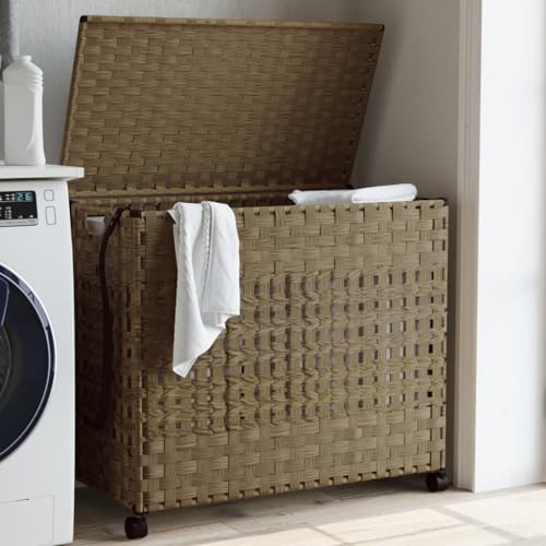 Bac à linge avec sac lavable pour simplifier la corvée de lessive
