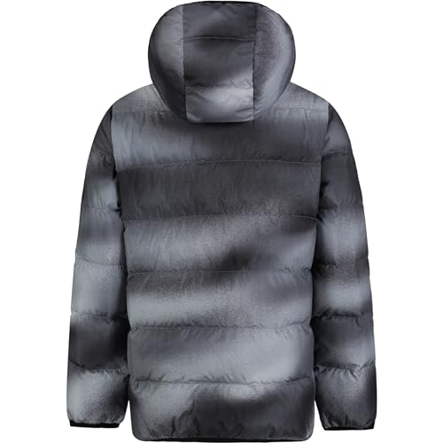 Image of Under Armour Boys' Pronto Hooded Puffer Jacket, Lightweight & Water Repellent
