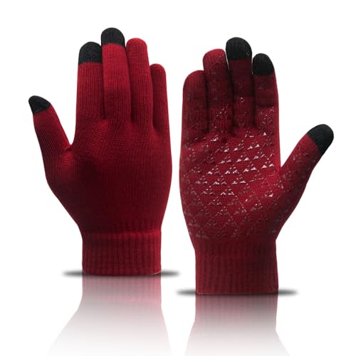 Gants tactiles et antidérapants Long Keeper, la protection anti-froid élastique et chaude