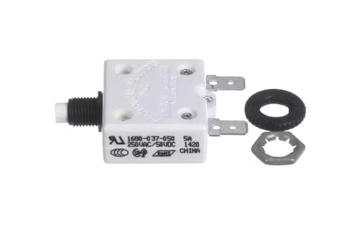 Fits Grindmaster Cecilware Circuit Breaker 250VAC/50VDC 5A by Generic – Model 1420