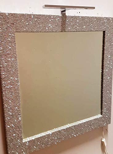 ARREDO SELLI Espejo de pared con luz LED