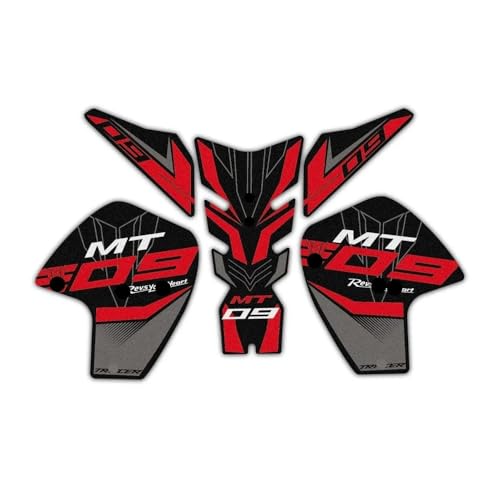 Protection antidérapante réservoir moto MT-09 - Grip givré max