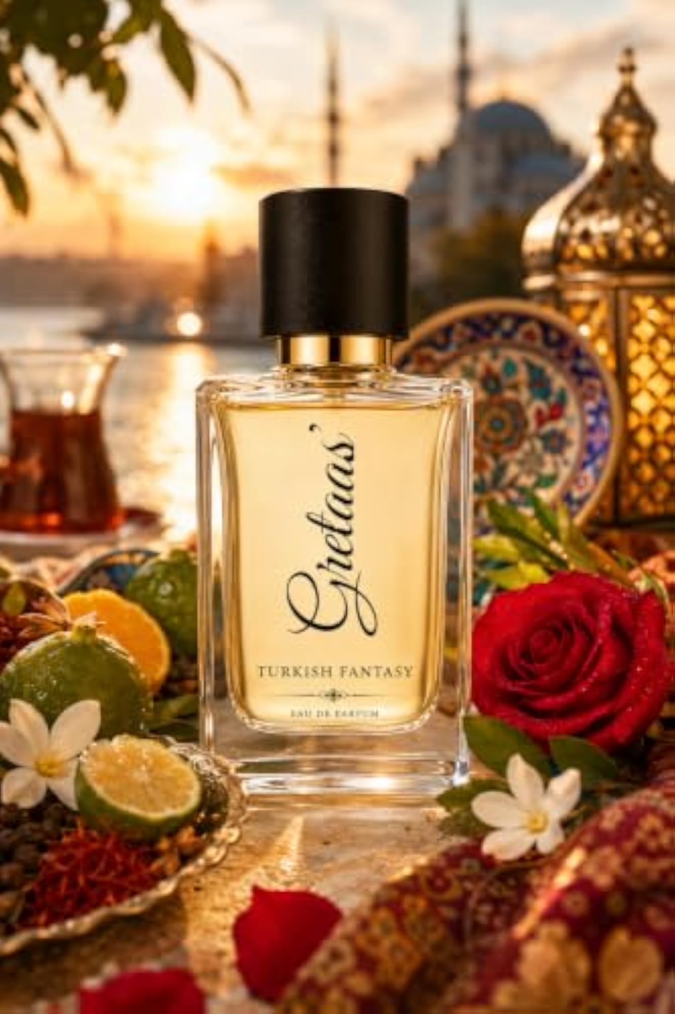 Turkish Oudh Premium Eau de Parfum, Exotic Fragrance