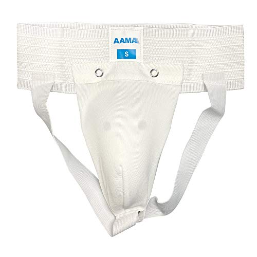 AAMA Athletic Martial Arts Taekwondo Men's Supporter with Shield Cup - XX-Large
