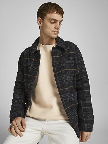 Jack & Jones Herren Jjestar Basic Crew Neck Sweatshirt, Crockery, M EU – Ansicht 7