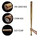 OPTIMUM Bate de béisbol Velocity, de Madera, 32", Unisex-Youth