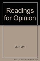 Readings for Opinion B0016G3WPW Book Cover