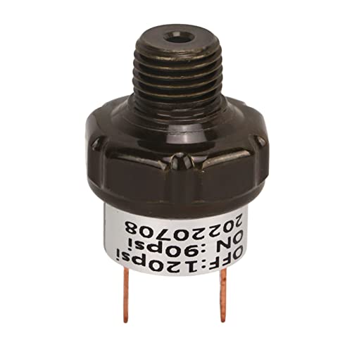Válvula de pressostato do compressor de ar, proteção de dispositivo à prova de ferrugem Peças de pre
