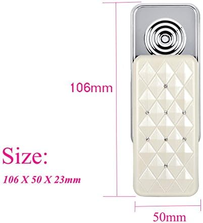 Face Care White color Portable Facial Steamer Handy Nano Mist Sprayer Beauty Machine Facial Tools