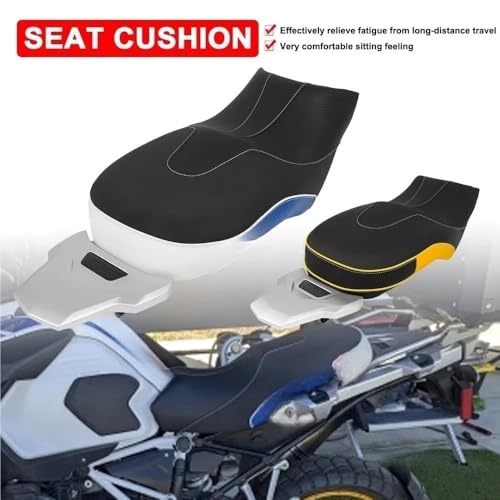Cojín asiento ergonómico para sillín delantero y trasero de moto R1200GS LC 2