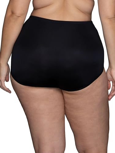 Image of Vanity Fair Women's High Waisted Underwear, Full Coverage Ladies Panties, Perfectly Yours Briefs