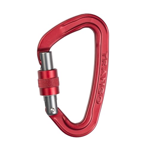 Trango React, Screwlock Carabiner, Rust