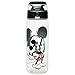 Zak Designs MMOO-K950-B Disney Water Bottles, Tritan, Mickey Mouse