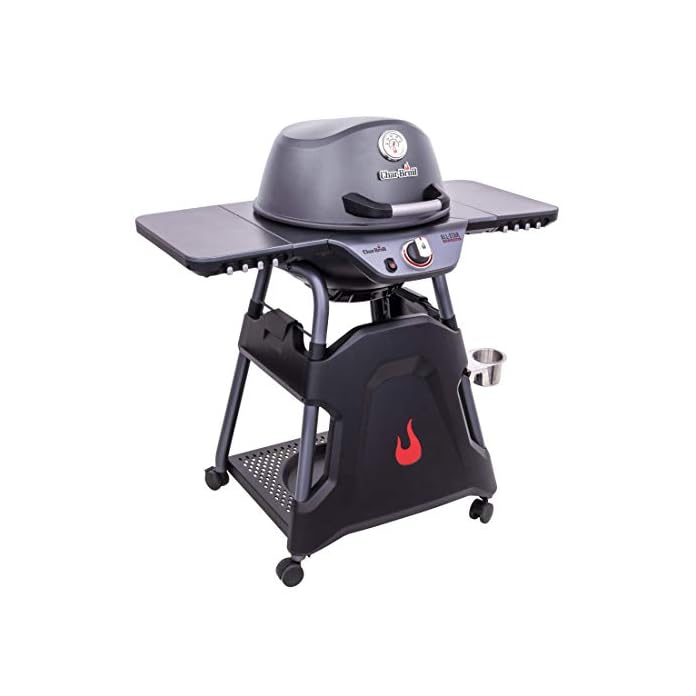 Char Broil All Star 125 Gasgrill Aluminium Und Schwarz