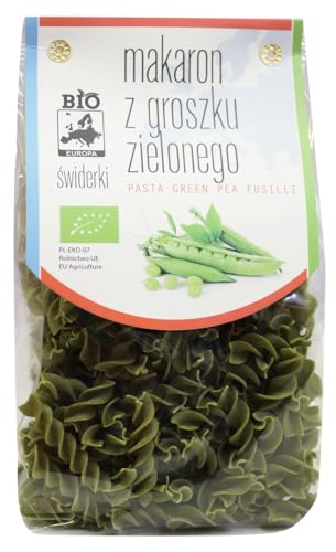 UNTA PASTA DE GUISANTES VERDES BIO 250 g - BIO EUROPA