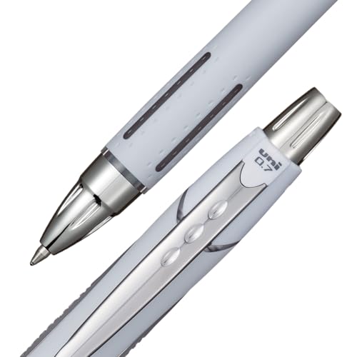 Image of Uni-Ball Jetstream RT Ballpoint Pen, Fine Point (0.7mm), Sea Barrel, Black Ink, 6 Pens