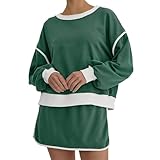 ☆Matériau : Cet Ensemble Deux Pièces Pour Femme Est Fabriqué Dans Un Tissu De Haute Qualité, Léger, Confortable, Respirant, Doux Et Élastique.