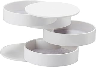 Organizador de maquillaje, caja de almacenami...