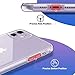 ULAK Clear Case Compatible with iPhone 11 6.1-Inch 2019, Transparent Thin Slim Protective Phone Cover