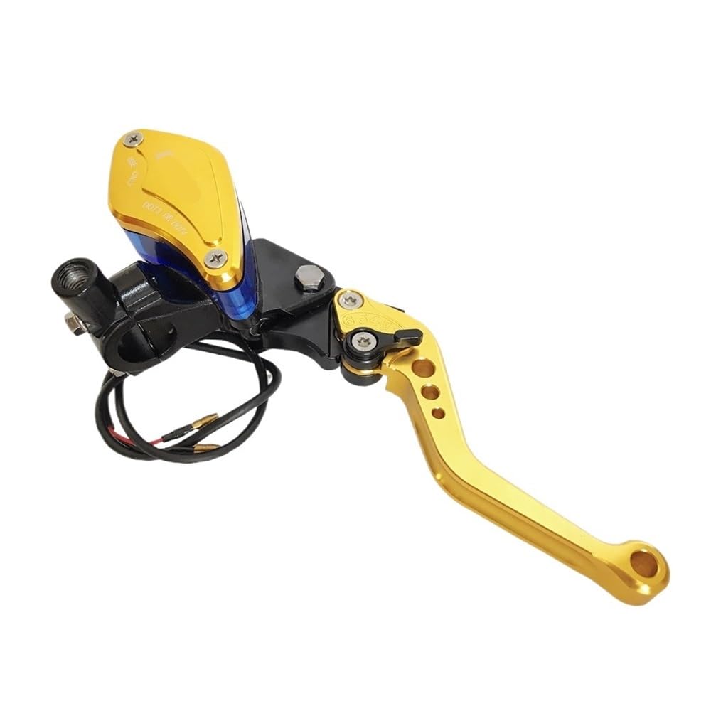Prsdfg G Right Brake Clutch Levers Handle 1 Pcs Motorcycle 22Mm 7/8'' Handlebar Hydraulic Clutch Lever Brake Pump Master Cylinder Handle