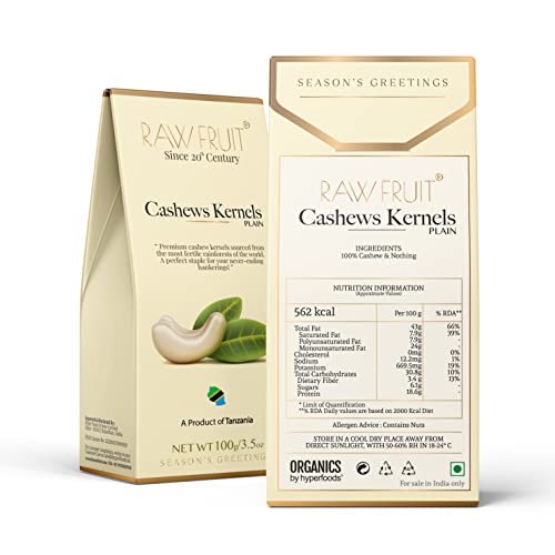 Image of HyperFoods Tanzania Cashews Value Pack 400 grams Dry Fruit Combo Pack Dry Fruit Gift Pack Premium Imported Cashews Cashewnut Dry Fruits and Nuts Kaju Jumbo Cashews W180