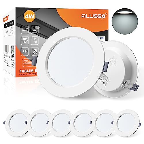 ALUSSO LED Downlights for Ceiling 4W Ultra Slim...