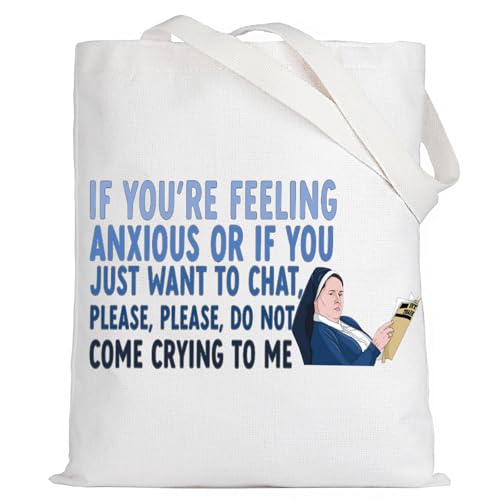 Sac fourre-tout humoristique LEVLO pour vos retouches maquillage