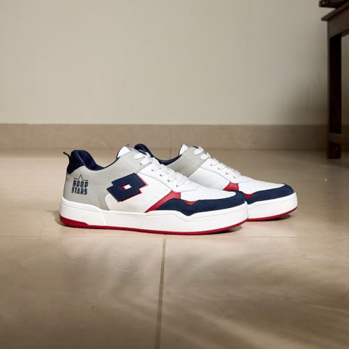 Image of Lotto Men Hoop Star OG Leather Sneakers