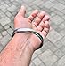 Classic Sarb Loh Sikh Punjabi Kada Silver Color Punjabi Fashion Accessory Sikh Punjabi Kada For Men And Women Pure Iron Kada Sarblog SIkh Wrist Bracelet (Silver, Inner Diameter 7.5 CM)
