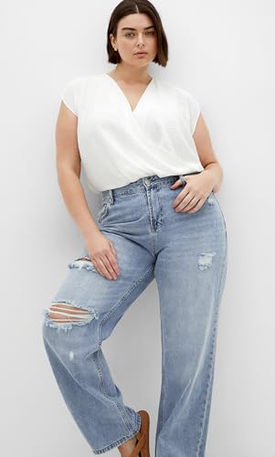 City Chic Women's Plus Size Jean-Harley Rochelle3