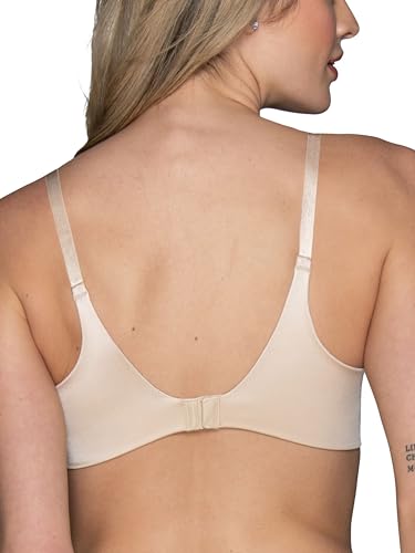 Vanity Fair Women's Full Coverage Beauty Back Smoothing Bra, 4-Way Stretch Fabric, Lightly Lined Cups up to DD - Image 3