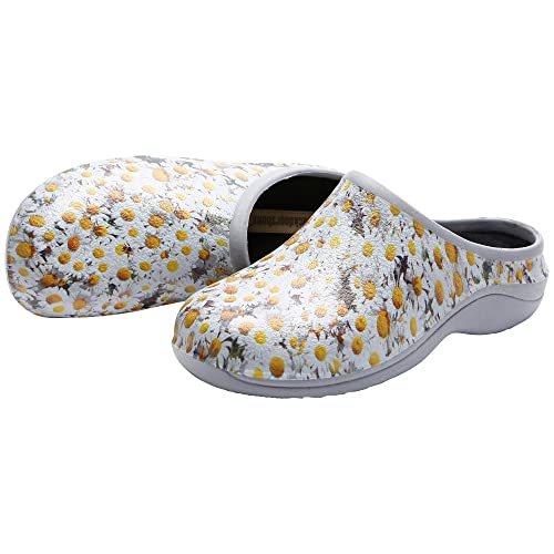 Image of Backdoorshoes Waterproof Premium Garden Clog Shoes for Women with Arch Support