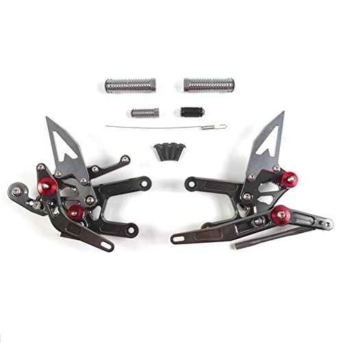 yOANZT[ 1 Zbg CNC ߉\ȃtbgXgtbgyO ɓK郄}n YZF R6 YZF-R6 YZFR6 2017 2018 2019 2020 2021 2022(Gray with M8 Bolt)