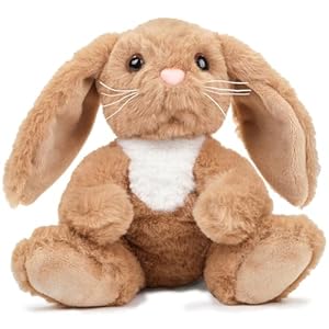 Bearington Lil Benny The Rabbit Plush 6 Inch Stuffed Bunny Rabbit Small Easter Stuffed Animals