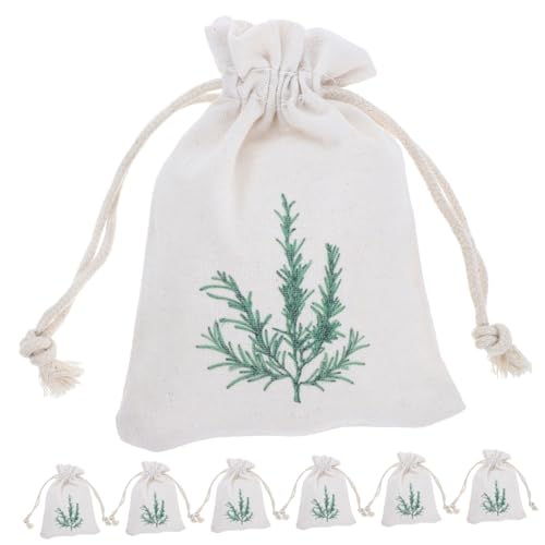 10 bolsas de saco de lavanda para ambientador reutilizables miniatura 1