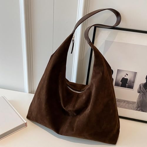 Sac à main texturé d'automne idéal comme grand sac de travail - 7