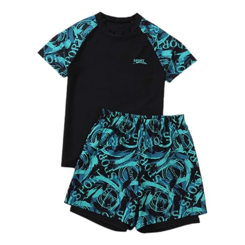 Combinaison maillot de bain garçon pour la plage et cours de natation