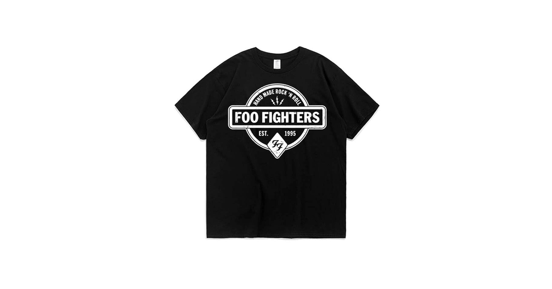 Foo Fighters フーファイターズ Tシャツ ブラック XL Amazon.co.jp: FOO FIGHTERS フーファイターズ Slanted Logo T