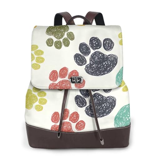 Sac à dos pour femme en cuir fini le mal de dos au travail et en voyage