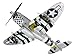 Tamiya 61090 1/48 P-47D Thunderbolt Bubbletop Plastic Model Airplane Kit