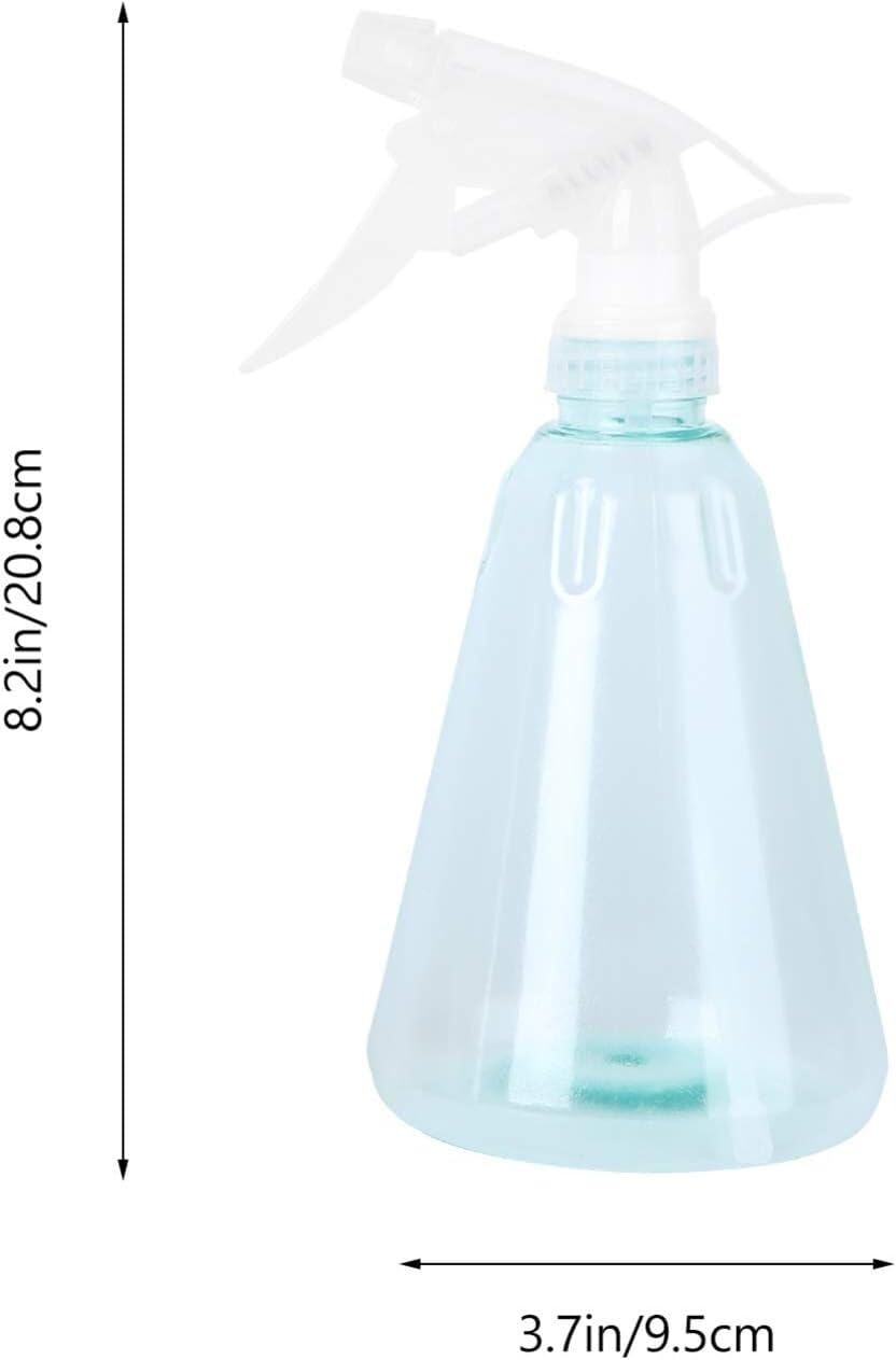 Plant Mister-Sprühflasche, 3 Stück, 500 ml, Kunststoff-Sprühflasche, Gartensprüher, Pflanzenspritzer, Gießkanne, Sprühflasche, Druck
