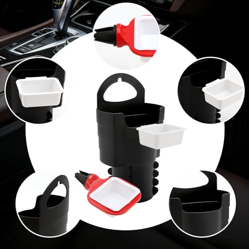 Portavasos para auto con soporte multi-compartimento miniatura 5