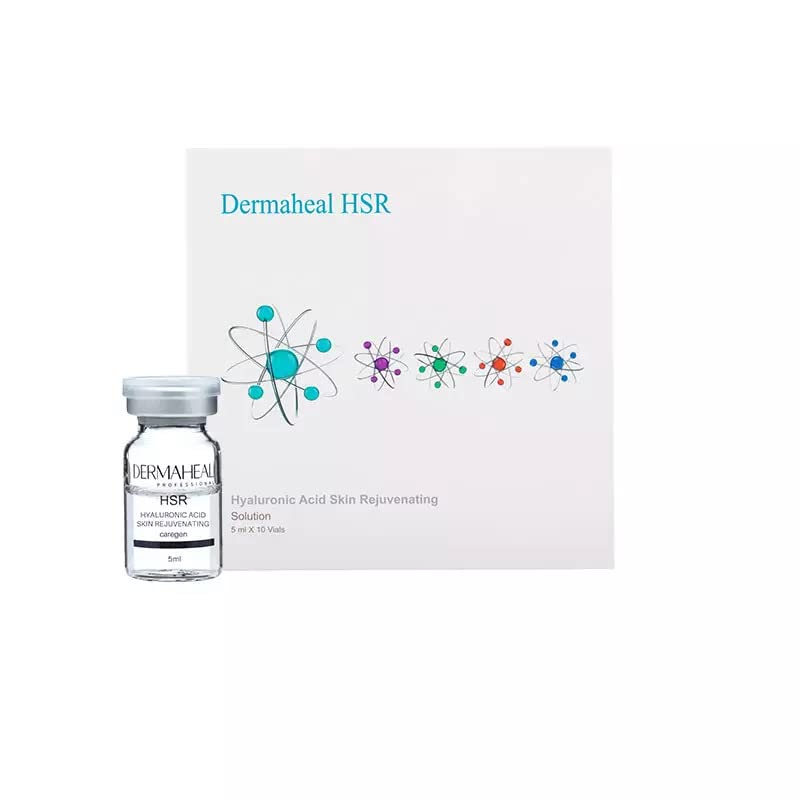 Reliefto® Dermaheal HSR Solution | Hyaluronic Skin Rejuvenating Solution | Repair Skin | Moisturize | Balance Oil and Water