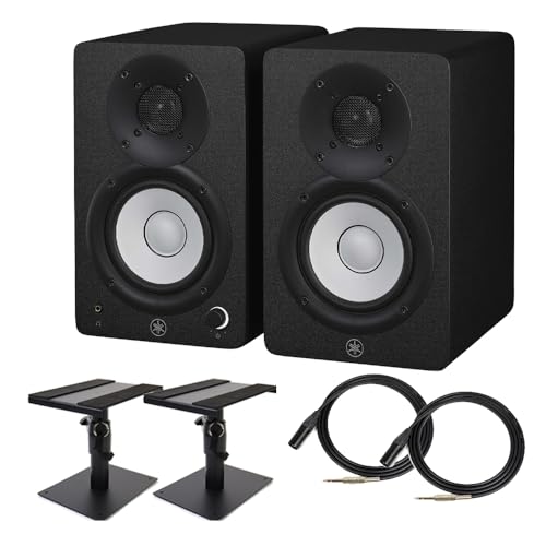 Amazon | YAMAHA HS4 ペア ケーブルスタンドセット 4インチ