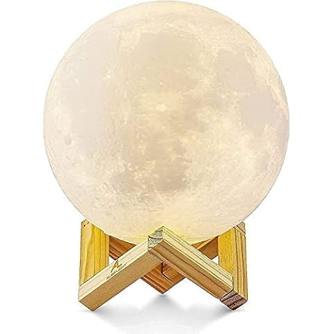 DS Living Moon Lamp with Remote Control Cover
