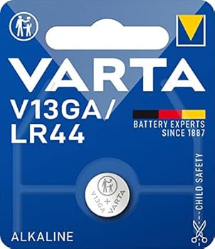 VARTA Batterien V13GALR44 Knopfzelle 1 Stück Alkaline Special 15V kindersichere Verpackung für Spielsachen Taschenrechn